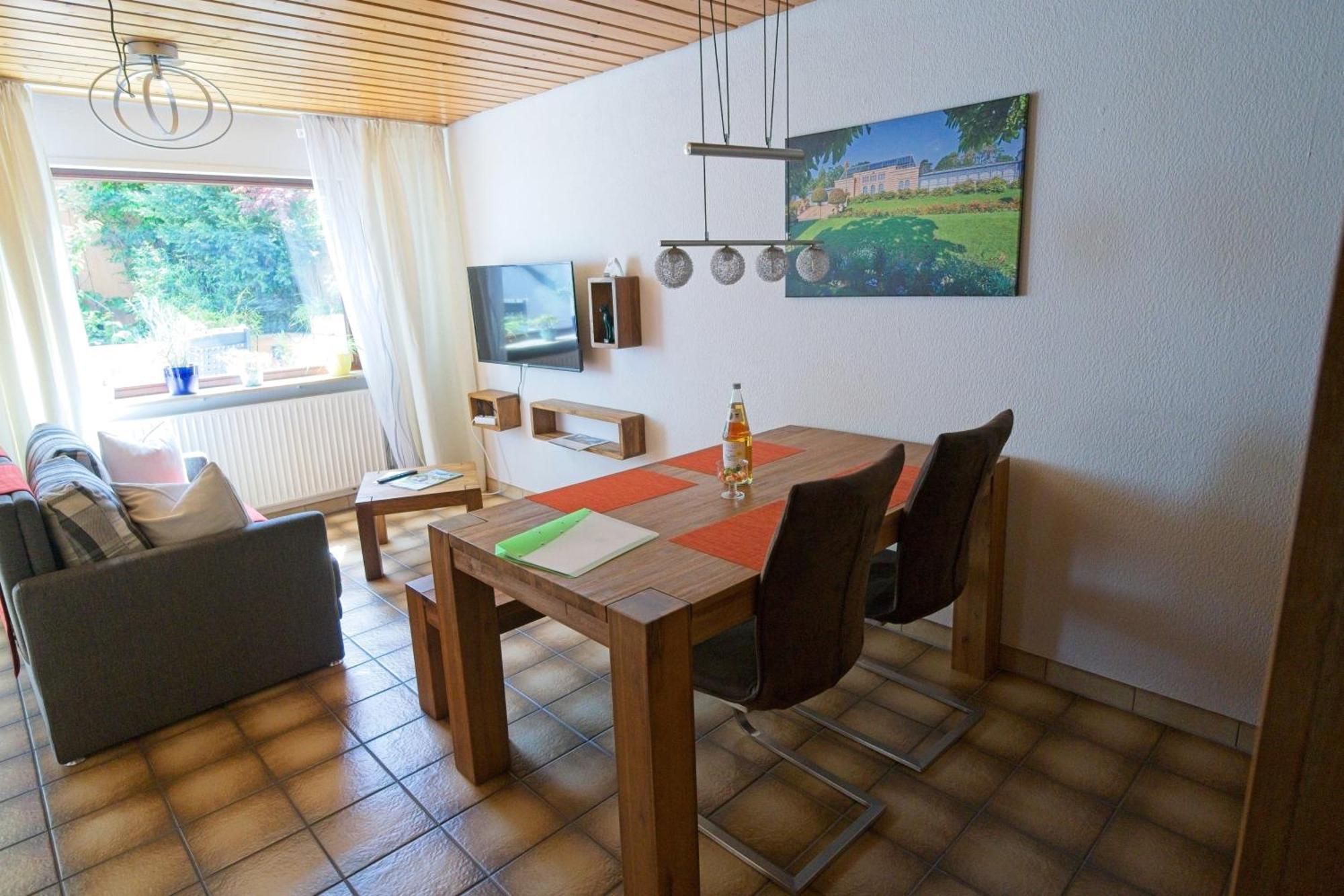 Ferienwohnung Erbachstrasse バイブリンゲン エクステリア 写真