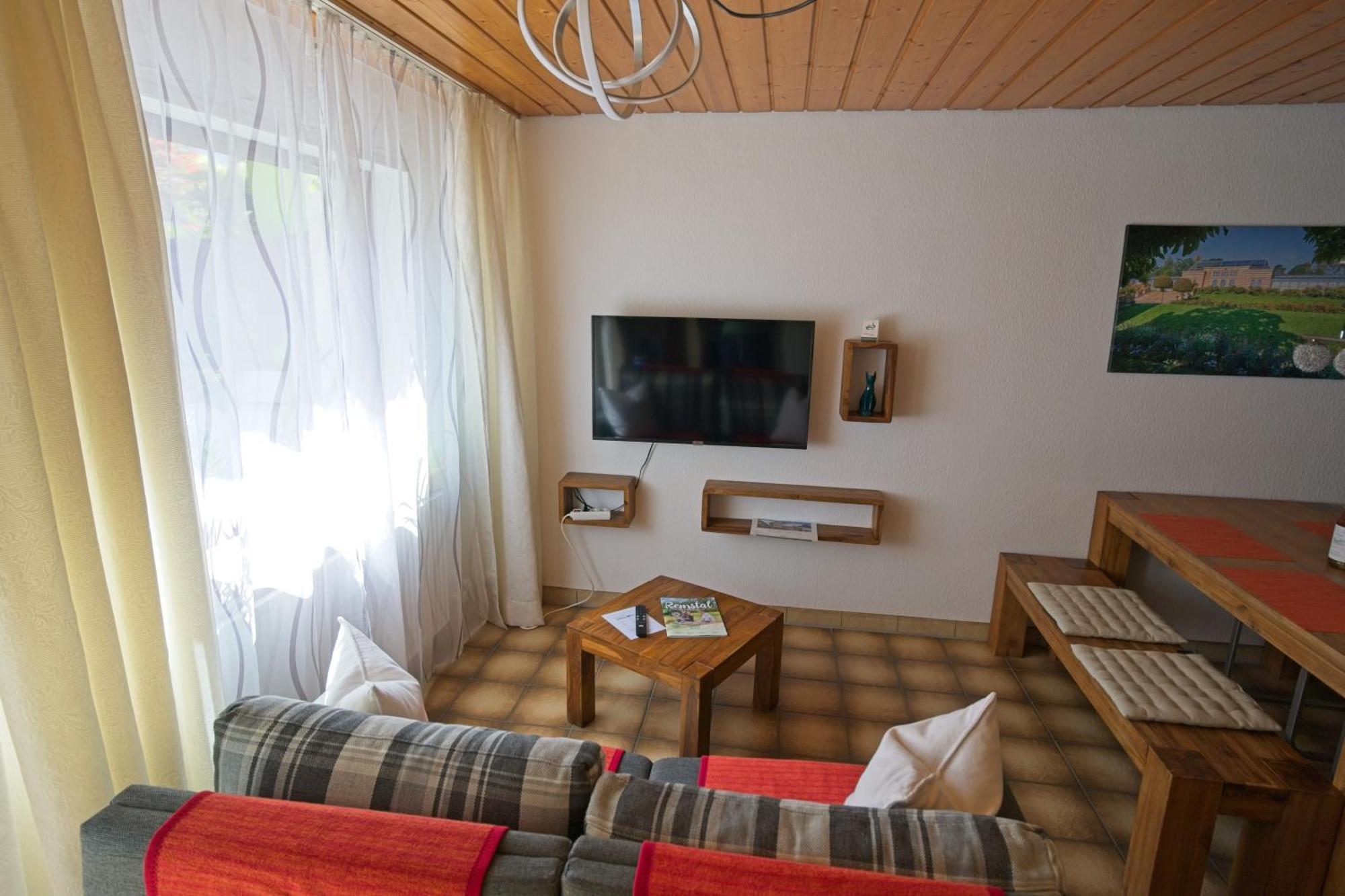 Ferienwohnung Erbachstrasse バイブリンゲン エクステリア 写真