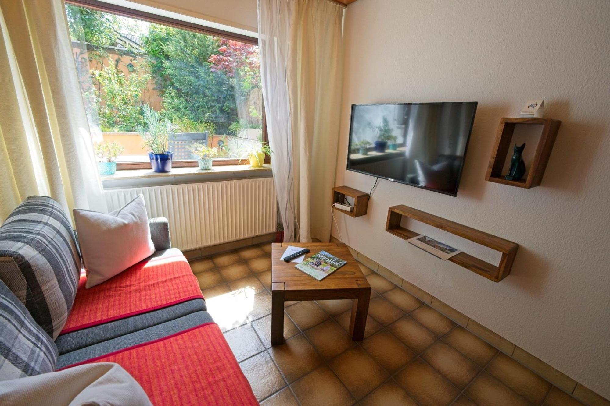 Ferienwohnung Erbachstrasse バイブリンゲン エクステリア 写真
